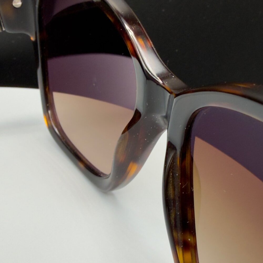 Tiffany & Co TF 4216 8015/3B Havana Brown Sunglasses Gradient 54 18 135 READ - Picture 15 of 15